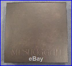 MESHUGGAH 25 Years Of Musical Deviance vinyl 17 x LP Box Set