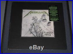 METALLICA And Justice for All Deluxe Boxset (6LP/11CD/4DVD) New Sealed Vinyl