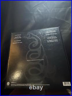 METALLICA BLACK ALBUM 4LP DELUXE 45 RPM 180 Gram Vinyl Sealed