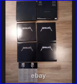 METALLICA BLACK ALBUM 4LP DELUXE 45 RPM 180 Gram Vinyl Sealed