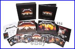 METALLICA Master of Puppets Remastered Deluxe Boxset PREORDER New Vinyl LP CD