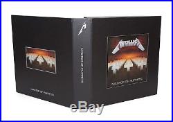 METALLICA Master of Puppets Remastered Deluxe Boxset PREORDER New Vinyl LP CD