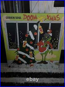 MF DOOM Cooking Soul DOOM XMAS Reproduction Vinyl 12 IN LP FAST SHIPPING