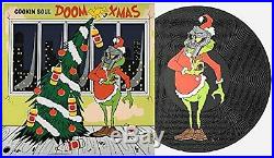 MF Doom Xmas Cookin Soul Picture Disc Vinyl LP Record Mr Fantastik Madlib