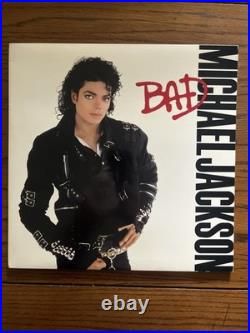 MICHAEL JACKSON BAD (1987) First Press OE40600 With OG Sleeve TOP COPY is EX