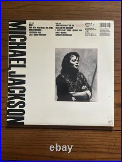 MICHAEL JACKSON BAD (1987) First Press OE40600 With OG Sleeve TOP COPY is EX