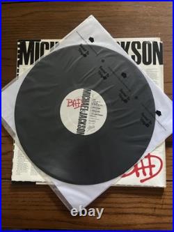 MICHAEL JACKSON BAD (1987) First Press OE40600 With OG Sleeve TOP COPY is EX