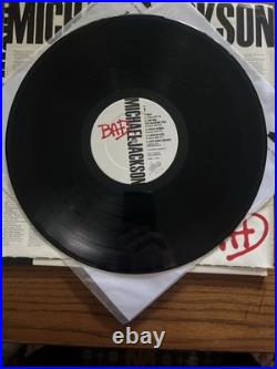 MICHAEL JACKSON BAD (1987) First Press OE40600 With OG Sleeve TOP COPY is EX