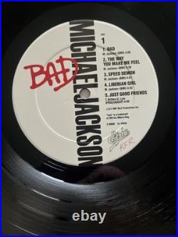 MICHAEL JACKSON BAD (1987) First Press OE40600 With OG Sleeve TOP COPY is EX