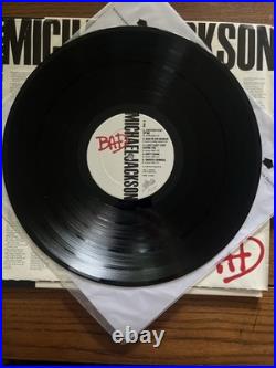 MICHAEL JACKSON BAD (1987) First Press OE40600 With OG Sleeve TOP COPY is EX