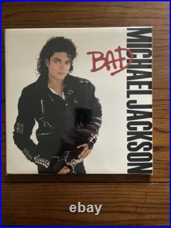MICHAEL JACKSON BAD (1987) First Press OE40600 With OG Sleeve TOP COPY is EX