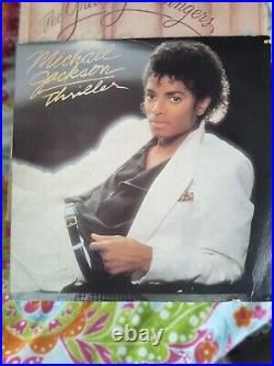 MICHAEL JACKSON THRILLER 1982 Original Vinyl LP Album Epic 38112