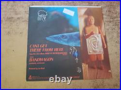 MICHAEL STIPE AUTOGRAPHED EXCELLENT SLEEVE 1985 R. E. M Cant Get There From Here45