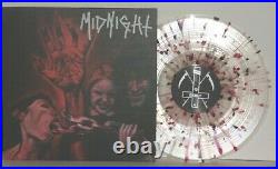 MIDNIGHT No Mercy For Mayhem Ultra Clear Splatter Vinyl Hells LP 216 800 Made