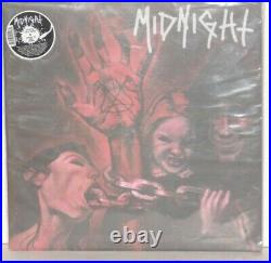 MIDNIGHT No Mercy For Mayhem Ultra Clear Splatter Vinyl Hells LP 216 800 Made