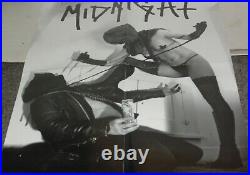 MIDNIGHT No Mercy For Mayhem Ultra Clear Splatter Vinyl Hells LP 216 800 Made