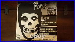 MISFITS BEWARE 1980 ORIGINAL UK PUNK VINYL LP SMOKE COVER PLAN 9 PLP9 Danzig