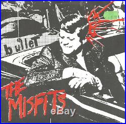 MISFITS Bullet 7 ep, first press (black), with insert VG++ record, EX sleeve