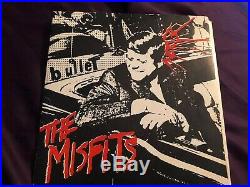 MISFITS Bullet only 1000 made Original 1st Pressing with insert 1978 (Danzig)