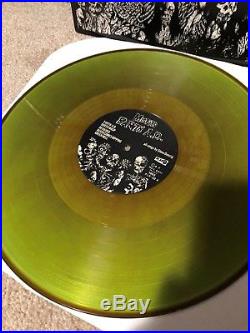 MISFITS- Earth AD green vinyl /100 punk danzig punk records horror