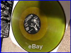 MISFITS- Earth AD green vinyl /100 punk danzig punk records horror