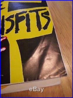 MISFITS Horror Busines Mega Rare Yellow vinyl wax 7 EP 45 AUTHENTIC punk kbd