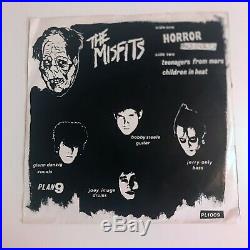 MISFITS Horror Business 3 Hits From Hell Evilive 7 vinyl lot
