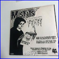 MISFITS Horror Business 3 Hits From Hell Evilive 7 vinyl lot