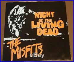 MISFITS (Night Of The Living Dead) 7 KBD Samhain Glenn Danzig Black Flag