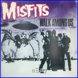 MISFITS Walk Among Us 2nd press on Ruby Records 1982