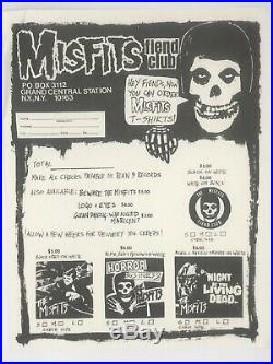 MISFITS Walk Among Us 2nd press on Ruby Records 1982