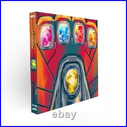 MONDO Avengers Infinity War + Endgame Box Set 6XLP Infinity Stone Colored Vinyl