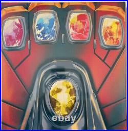 MONDO Avengers Infinity War + Endgame Box Set 6XLP Infinity Stone Colored Vinyl