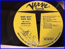 MONO! PROMO! The Velvet Underground-White Light/White Heat V 5046 Pscych NM