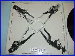 MOTLEY CRUE Too Fast For Love 12 vinyl album LP Leathur Records 1st PRESS