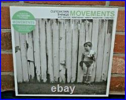MOVEMENTS Outgrown Things, Limited SPLATTER COLORED VINYL 10 EP New & Sealed