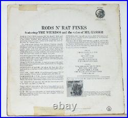MR. GASSER AND WEIRDOS Rods N' Rat Finks Rare Original 1964 Stereo LP Record