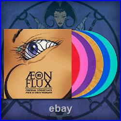 MTV AEON FLUX Original Series Vinyl Record Box Set 6LP Color Variant