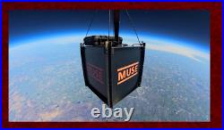 MUSE THE WOW! SIGNAL SPACE EDITION VINYL HOLOGRAPHIC STAMPED/SOLD OUT! 1 of 1500