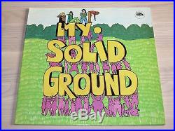 MY SOLID GROUND LP SAME / GERMAN BACILLUS FIRST PRESS in MINT UNPLAYED MUSEUM