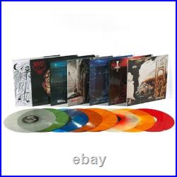 MYSTIFIER 7x LPs Colored Vinyl Early Years Collection 1989 2001