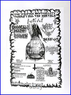 MYSTIFIER 7x LPs Colored Vinyl Early Years Collection 1989 2001