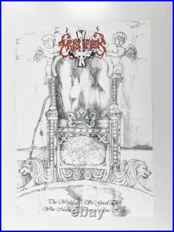 MYSTIFIER 7x LPs Colored Vinyl Early Years Collection 1989 2001