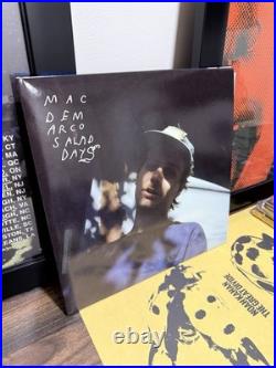 Mac Demarco Salad Days LP Blue Splatter vinyl / 2000