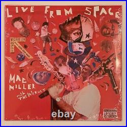 Mac Miller Live From Space 2LP Vinyl Limited Black 12 Record