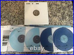 Mac Miller? - Swimming In Circles 4 LP Blue Boxset USA 2020 4 X VINYL Opened