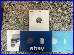 Mac Miller? - Swimming In Circles 4 LP Blue Boxset USA 2020 4 X VINYL Opened