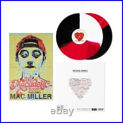 Mac Miller Vinyl Macadelic 10th Anniversary Edition! 3 Colored LP! Preordered