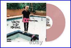 Machine Gun Kelly Tickets To My Downfall Exclusive Pink Colored Vinyl LP