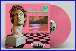 Macintosh Plus Floral Shoppe Bubblegum Pink Vinyl LP OESB Vaporwave + Poster